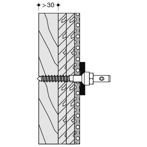 Material de fijación 801/805 Soporte trasero bds Construcción ligera trasera m