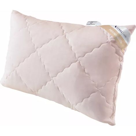 Almohada 50x70 LANA MERINO Senna Home Rosa (1/2)