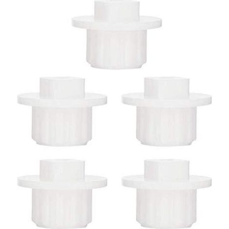 5 Pcs Househild Électrique Hachoir À Viande Engrenage Accessoires Remplacement Remplacement Fit pour Zelmer A861203 86.1203 (1/5)