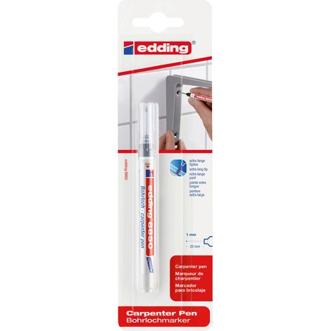 edding 8850 Bohrlochmarker schwarz Marker