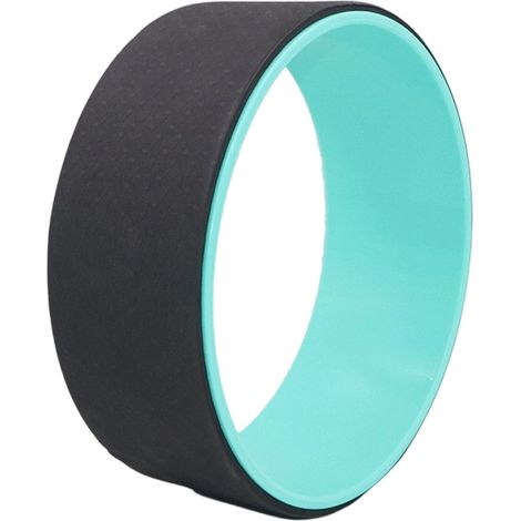 Roue de yoga durable et antidérapante, rouleau de yoga pour le dos, anneau de yoga pour l'entraînement de la flexibilité (1/5)