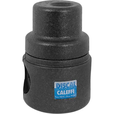Isolierung für Abfänger der Serie 551, verwenden Sie 551005/551006 Caleffi CBN551005  Schwarz