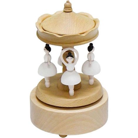 Boîte à musique décorative de table cadeau créatif pour un anniversaire ou une pendaison de crémaillère. (1/5)