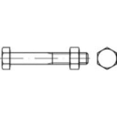 [NEUWERTIG] B-Ware Toolcraft Sechskantschraube Schraube M10 Din601 Verzinkt 25mm 200 Stück