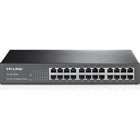 TP-Link TL-SF1024D 24x10/100 unmanaged switch (1/5)