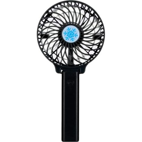 Ventilateur à Main Portable. Ventilateur Mini à Main. USB Rechargeable Pliable Mini Ventilateur Refroidisseur Ventilateur de Refroidissement réglable à 3 Vitesses pour Les Voyages en Plein air (1/5)