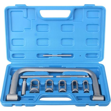 10 Pièces Compresseur de Ressort de Soupape Universel, Kit Outil de Leve Soupape Professionnel (1/5)
