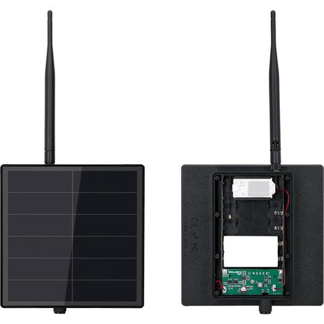 Kit de panneau solaire D5-1A 5 W avec contrôleur de batterie pour V3 V4 T114 ESP32 LoRa Module LoRa pour DIY Meshtastic Meshcore LoRa Node Kits avec 868 MHz (1/5)