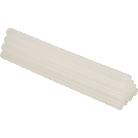 Barres de Colle Universelles Ø12x195mm Translucide Sachet 1kg. 4322103 Salki