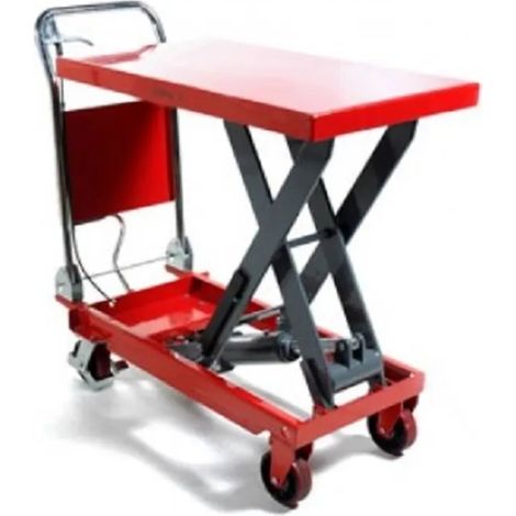 Mesa elevadora hidráulica levac levac capacidad 500 kg altura ajustable