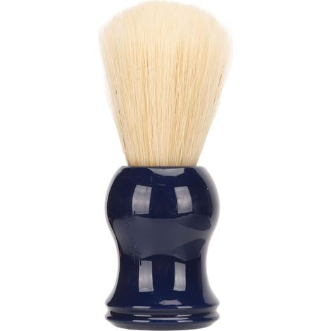 Brosse à barbe homme professionnelle légère et portable, séchage rapide, mousse facile, poils doux pour rasage, usage salon et domicile, brosse de rasage masculine. (1/5)