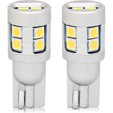 Lampada Led T10 W5W Canbus 12V 3W No Polarita 600 Lumen 360 Gradi (1/3)