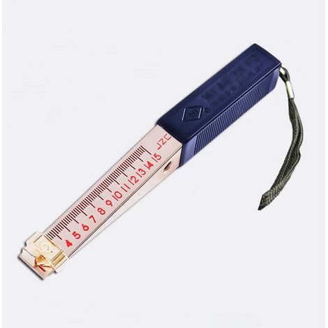 Jauge D Épaisseur Vernier 1 À 15 Mm Précision 0 2 Mm Règle Inspection Technique Cuivre Pur (1/4)