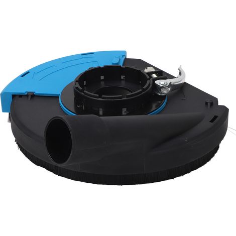 Capot anti-poussière pour meuleuse d'angle 7 pouces, universel, pour le meulage de surface, 180 mm, bleu et noir (1/5)