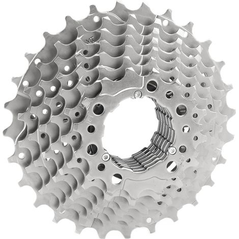 Cassette Vélo 9 Vitesses Anti-Corrosion Compatible VTT et Vélo de Route (1/5)