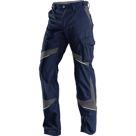 Kübler Damenhose ACTIVIQ 2550 dunkelblau/anthrazit Gr. 48 (1/2)