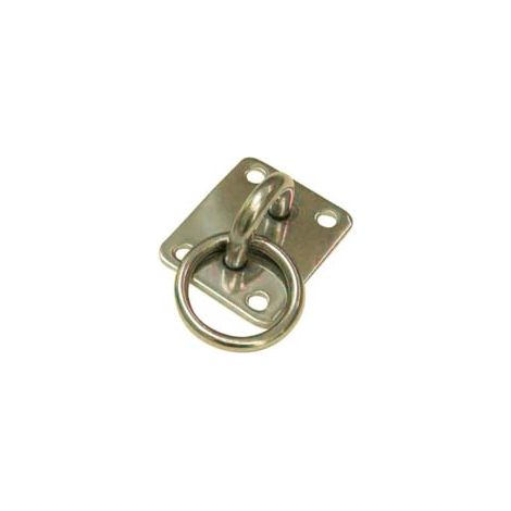 Cavallotto Quadro Tondo con Anello Saldato 60 MMX50X3 24 Pezzi