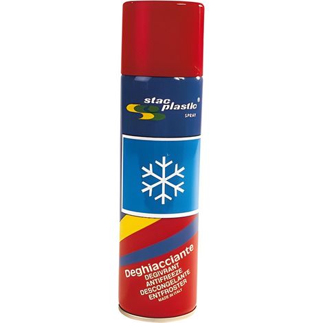 Bombe Anti-Givre 300 ml - Dégivrant Instantané pour Vitres et Rétroviseurs