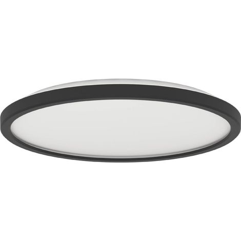 Eglo Deckenleuchte Rovito schwarz Ø 30 cm Deckenlampen & Kronleuchter (1/3)