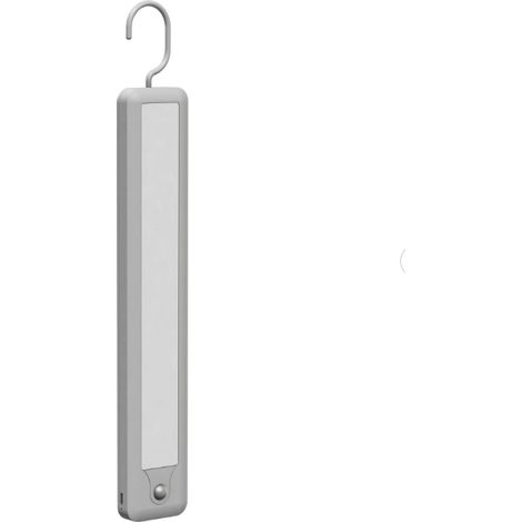 LEDVANCE MOBILE LED Lumière de LED pour l'intérieur pour suspendre, avec détecteur de mouvement, blanc chaud (3000k), batterie intégrée chargable via USB, suspension mobile LED linéaire USB (1/4)
