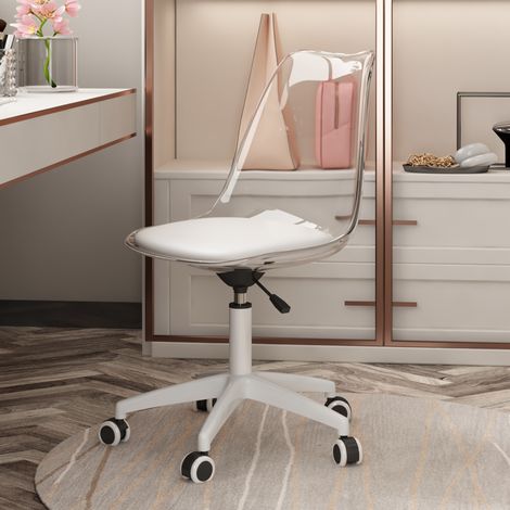 Table de puzzle mobile 90x60x79 cm noire en MDF et métal, 4 plateaux, 2 tiroirs - CHICFURN (1/5)