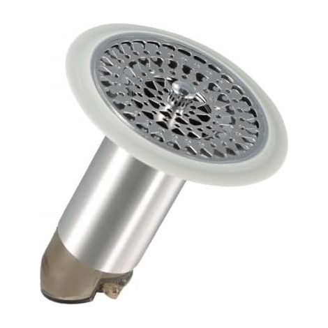 Filtre Cheveux Douche, Clapet Anti Odeur Attrape Cheveux Douche Bouchon Douche Anti Odeur Filtre Cheveux Baignoire en Silicone et en Acier Inoxydable pour Salle de Bain, Baignoire et Cuisine (1/5)