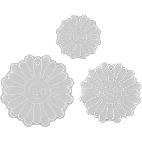 3-teiliges Set Untersetzer-DIY-Formen (1/3)