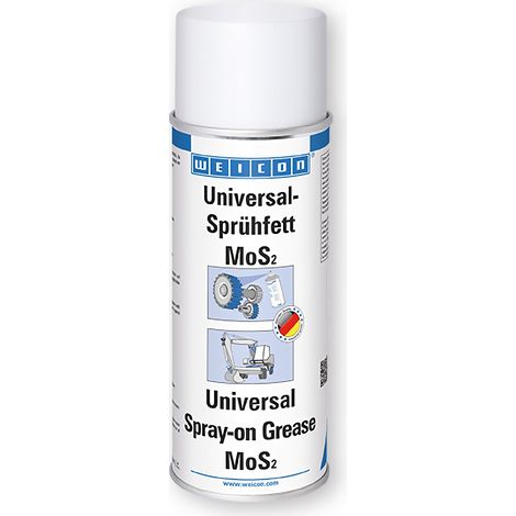 WEICON 10019872 (11530400) Universal-Sprühfett mit MoS2 400 ml (1/2)