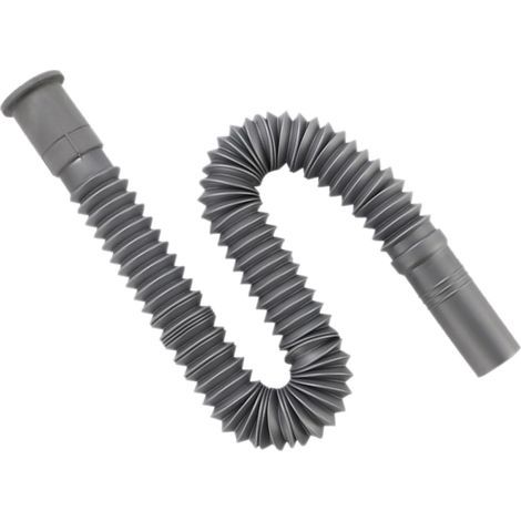 Tuyau de Vidange Flexible et Extensible en Pp pour Évier Cuisine et Lavabo, pour Appareils Cuisine et Projets Diy, Résistant et Facile à Installer (1/5)