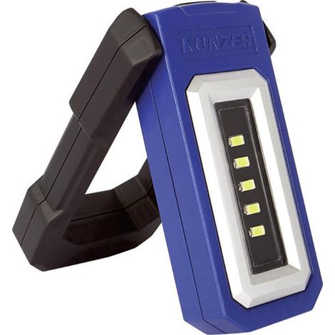 Kunzer PL-050 LED (monocolore) Lampada da lavoro via USB 100 lm, 200 lm (1/3)