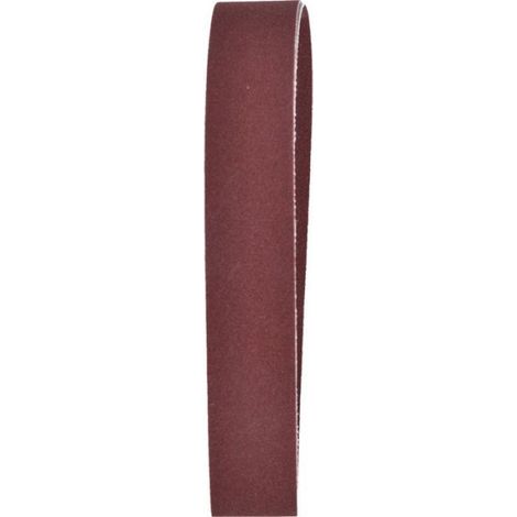 10 bandes abrasives de 760 x 25 mm, 30 x 1 pouce, pour ponceuse, grain 240 - 1000 (600) (1/4)