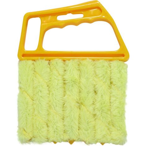 Brosse de nettoyage pour stores vénitiens, fenêtre, climatiseur, lavable – DELKEVIC
