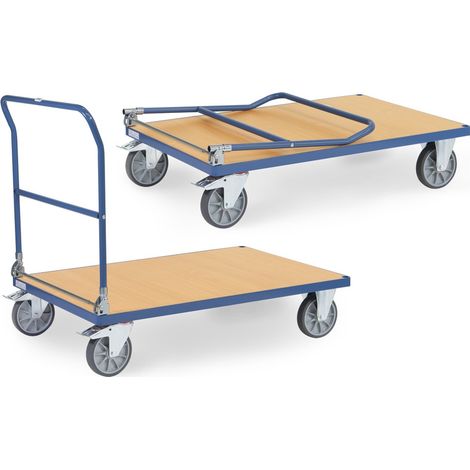 Fetra Multivario Klapp- Schiebebügelwagen 1200x800mm Ladefläche (1/4)
