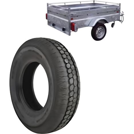 Roue complète routier K364 5.00x10 TL8 84M 4/0 85x130 - KENDA - S031440