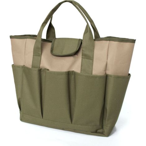 Sac Fourre-tout de Jardinage Sac de Jardin Compact Sac Fourre-Tout Multifonction Pour Jardinage Et Jardinage avec Poches Sac de Rangement d'Outil de Jardin et Organisateur à la Maison (1/5)