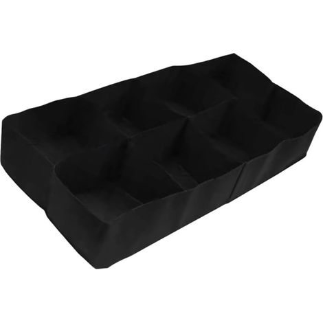 Sacs de plantation pour légumes à 8 compartiments 120x60x30cm (1/5)