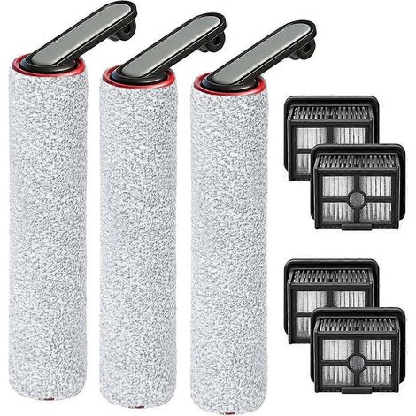 Rotierende Ersatzbürste und Filter für die kabellosen Nass- und Trockensauger Dreame H12 Pro, H12 Dual und G10 Pro (1/5)