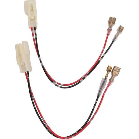 Harness de Câblage pour Haut-Parleur de Portière Kia, Lot de 2 Connecteurs, 12V, ABS, Compatible (1/5)