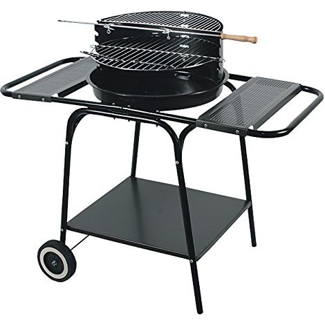 Barbacoa Aster MGrill & Party MG606 grafito 46,5 cm