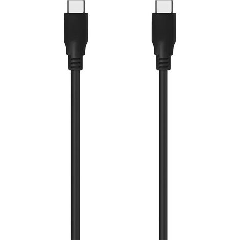 Cable USB-C Aisens A107-0702 Negro 1 m (1 unidad) (1/4)