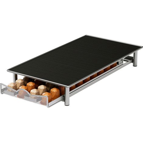 40-teilige Kaffeekapselschubladen, moderner Spenderkapsel-Aufbewahrungshalter für Kaffeemaschinen mit Pod-Organizer
