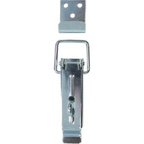 SERRATURA A CASSETTA ZINCATA CON GANCIO TIPO C 8218MM - HS 236880