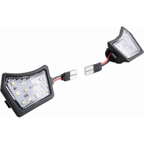 luces LED para debajo del espejo retrovisor lateral, luces de bienvenida para C30 C70 S40 S60 S80 V40 V50 V70 XC70 XC90 31217838 hwy