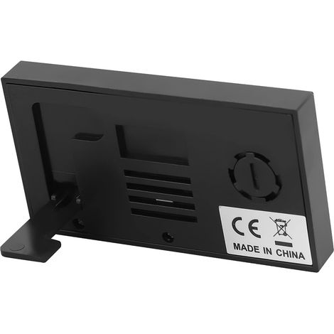 Thermomètre LCD Numérique Portable, Hygromètre L25-204Y 050 ℃ 10% HR  99% HR (1/5)
