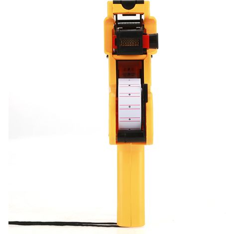 MX-5500 8-stelliger Etikettendrucker mit Etiketten und Tintenpatrone (gelb) für den gewerblichen Einsatz (1/5)