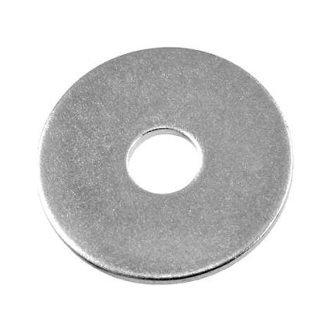 Rondelle a grembialina Inox A2 - 12,0 x 36 - 1 Kg.