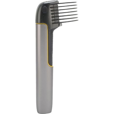 Tondeuse à Cheveux pour Hommes, Bras Extensible, Rasage Sec et Humide, Toiletteur de Cheveux, étanche IPX6, Outil de Toilettage Personnel Rechargeable par USB pour Soins du (USB) (1/4)