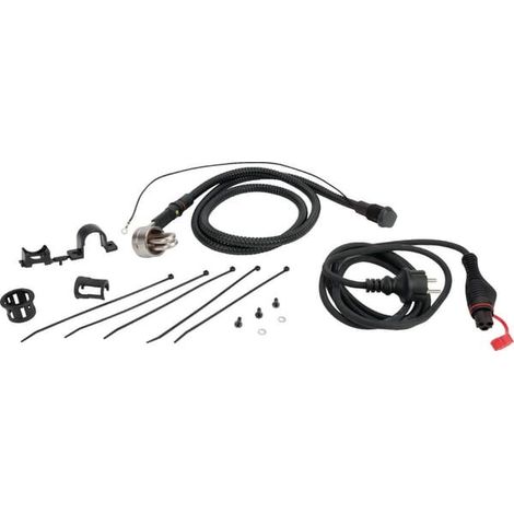 Riscaldatore motore completo MF case valtra sisu