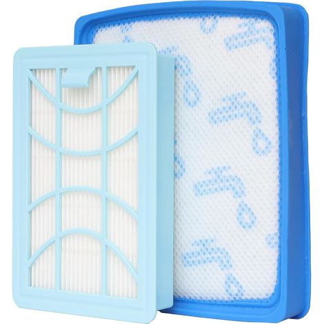 Paquete de 2 filtros de repuesto para aspiradora Philips PowerPro Expert FC9728/FC9732. (1/5)