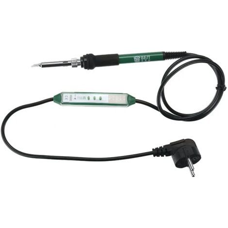 Temperaturverstellbare elektrische Lötpistole 102 °C – 90 W, Lötstation mit Wärmesammelfunktion, Lötkolben mit verstellbarer Lötspitze für Reparaturen – EU-Stecker, konische Lötspitze (1/5)